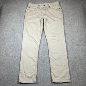 Polo Ralph Lauren Khaki Chino Pants Mens Size 32x29